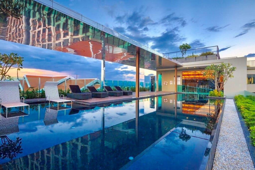Astra Suites Central Chiang Mai Exterior foto
